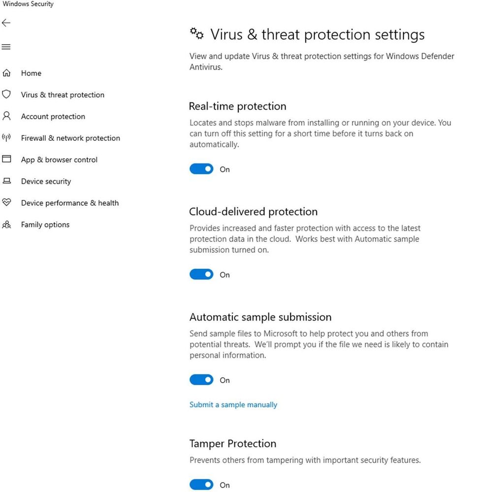 Microsoft Defender ATP Adds Tamper Protection